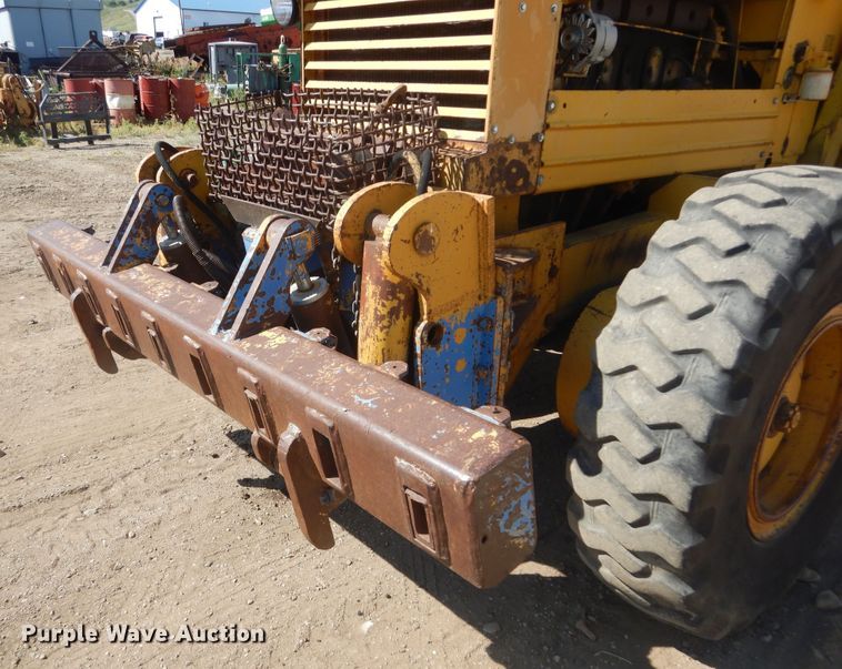 image for item JC9789 1971 Wabco 777  rigid frame motor grader