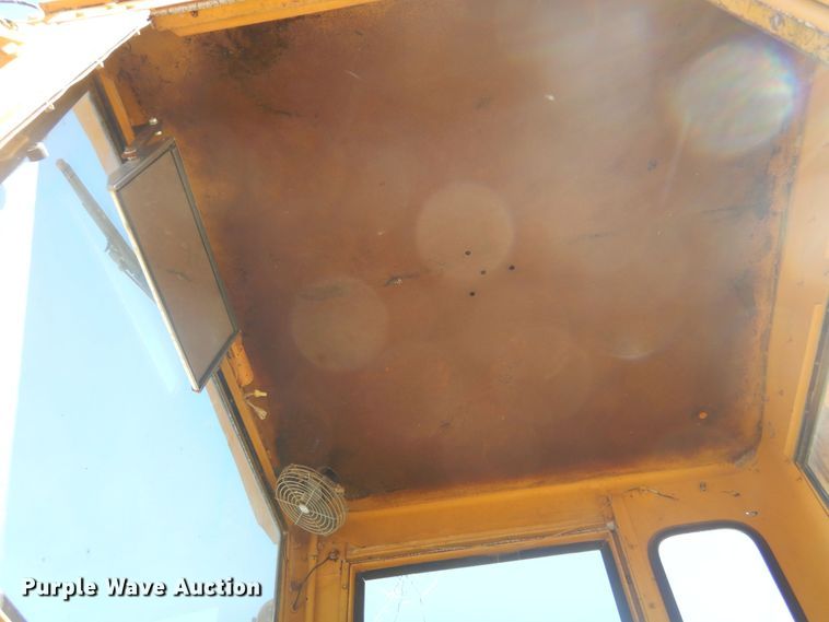 image for item JC9789 1971 Wabco 777  rigid frame motor grader