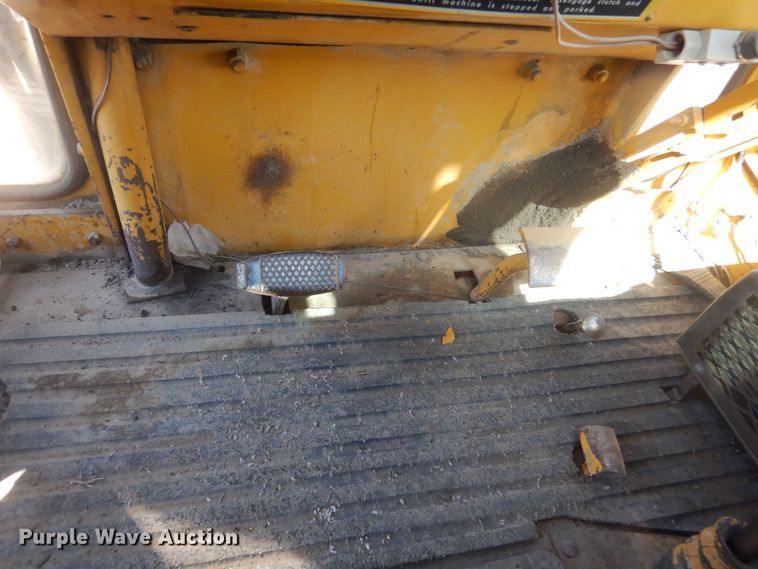 image for item JC9789 1971 Wabco 777  rigid frame motor grader