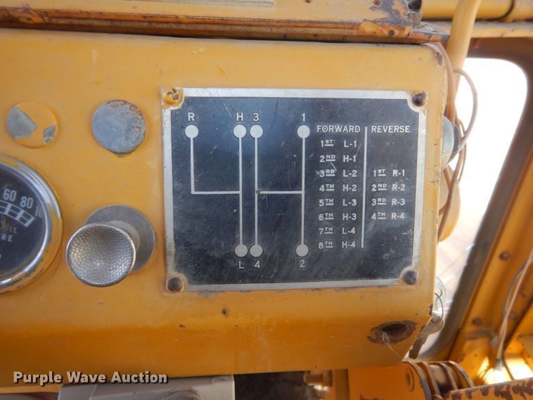 image for item JC9789 1971 Wabco 777  rigid frame motor grader