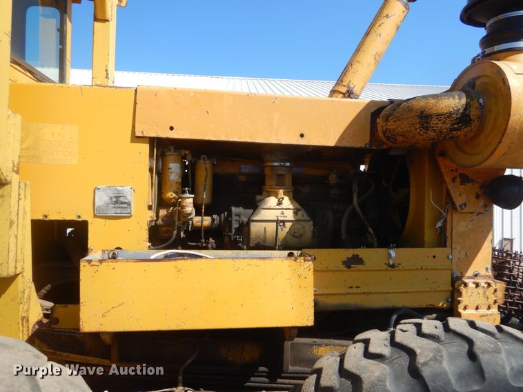 image for item JC9789 1971 Wabco 777  rigid frame motor grader