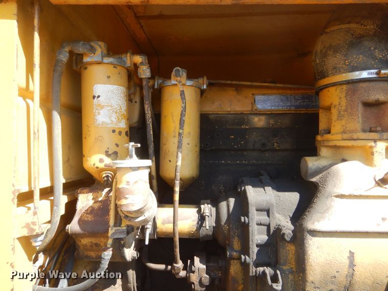 image for item JC9789 1971 Wabco 777  rigid frame motor grader