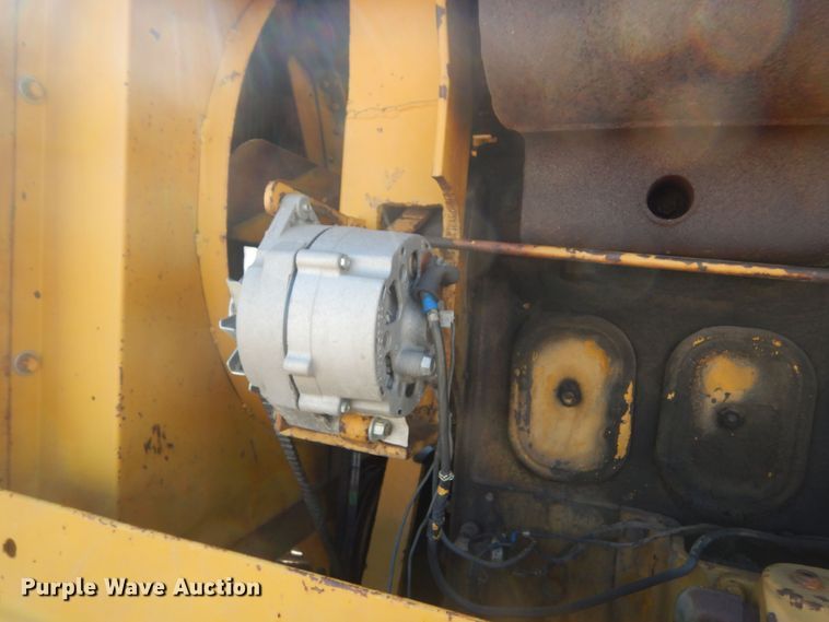 image for item JC9789 1971 Wabco 777  rigid frame motor grader