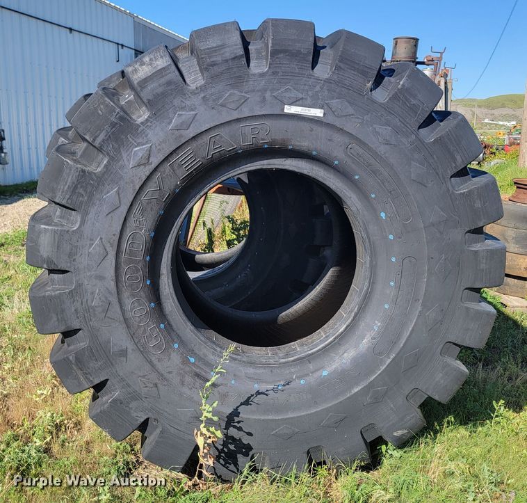 image for item JC9792 (2) Goodyear 35/65-33 tires