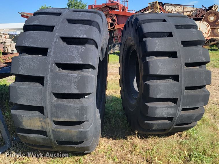 image for item JC9792 (2) Goodyear 35/65-33 tires