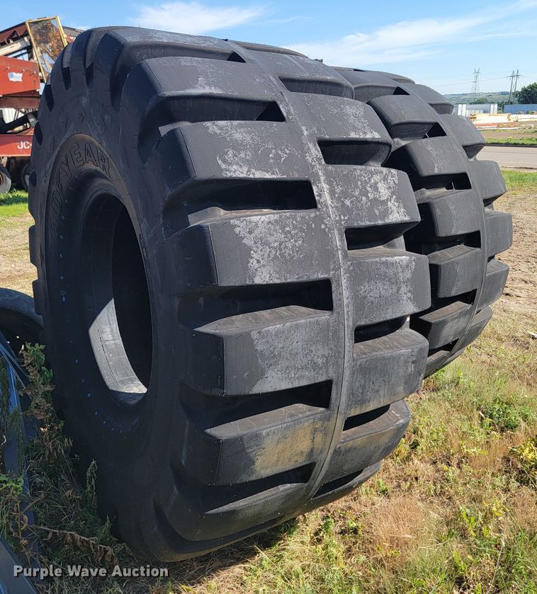 image for item JC9792 (2) Goodyear 35/65-33 tires