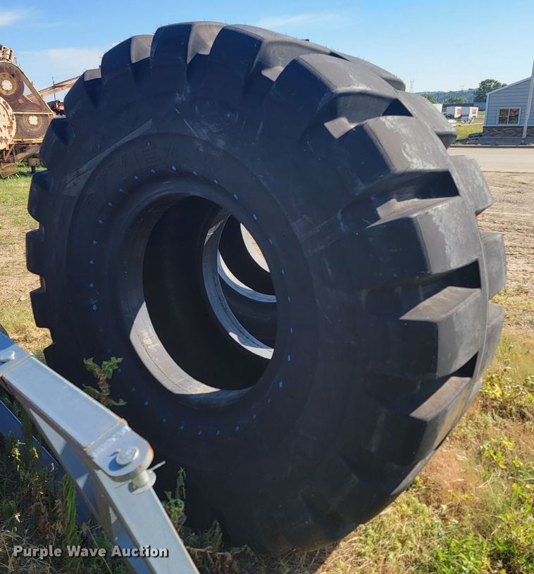 image for item JC9792 (2) Goodyear 35/65-33 tires