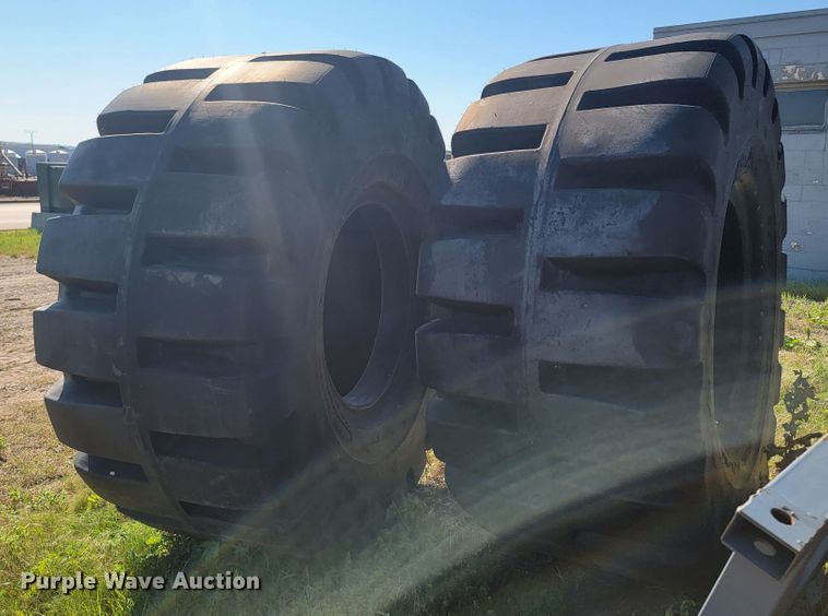 image for item JC9792 (2) Goodyear 35/65-33 tires