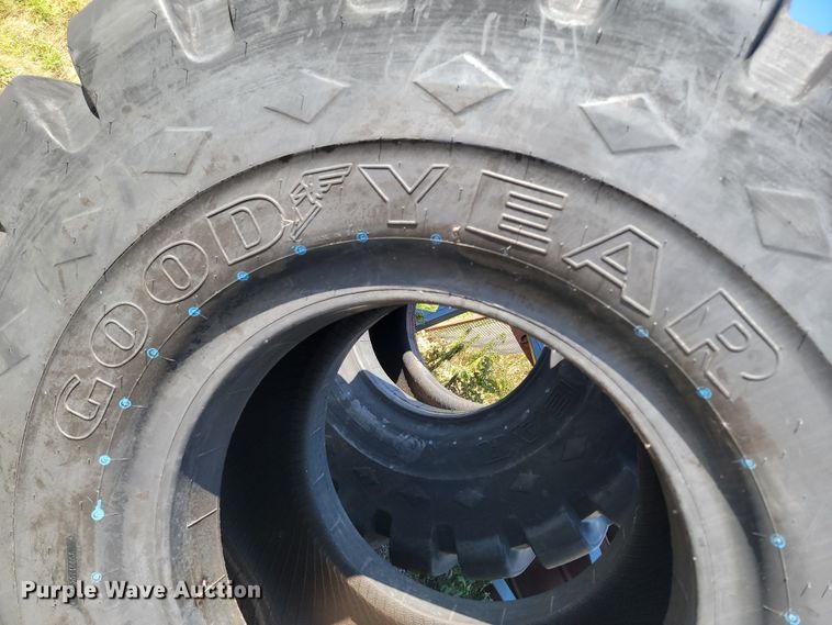 image for item JC9792 (2) Goodyear 35/65-33 tires