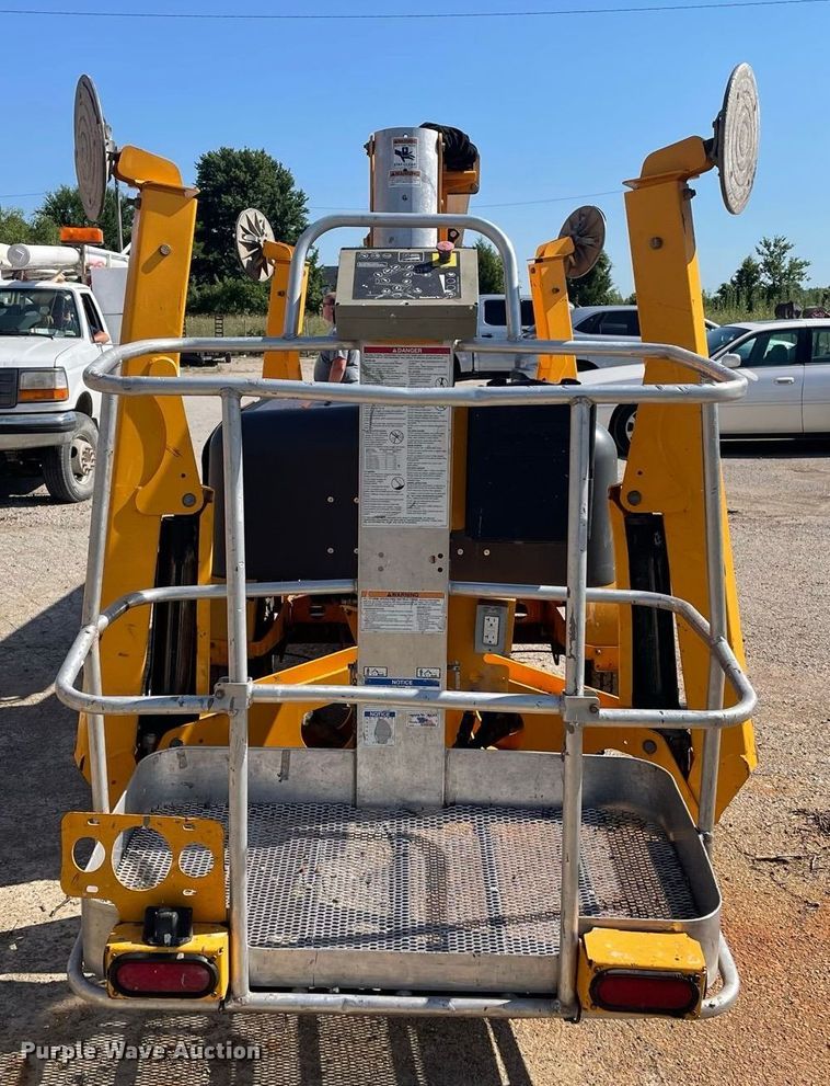 image for item JC9902 2014 Bil-Jax 5533A  boom lift