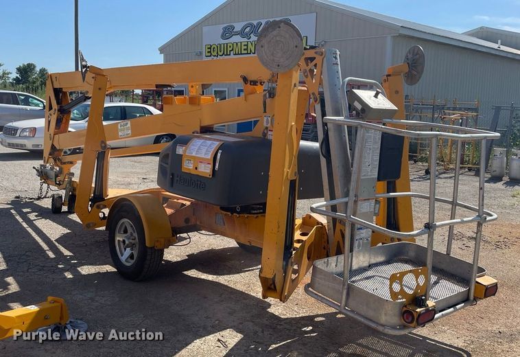image for item JC9902 2014 Bil-Jax 5533A  boom lift