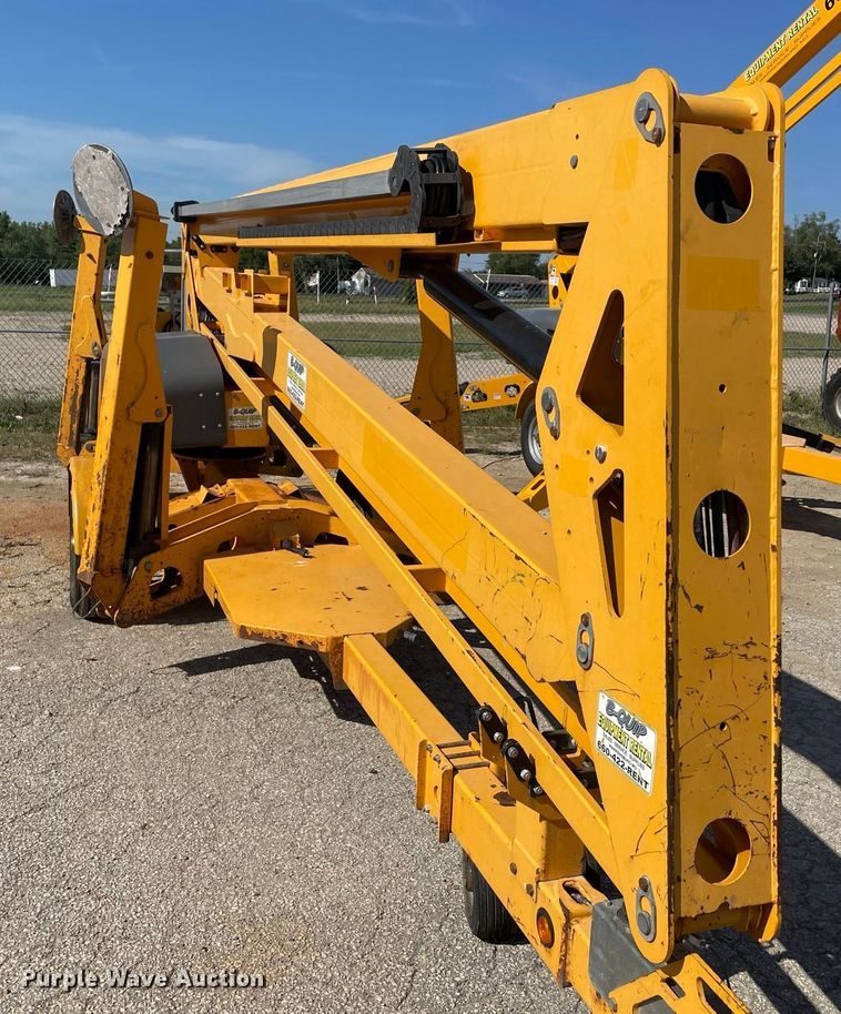 image for item JC9902 2014 Bil-Jax 5533A  boom lift