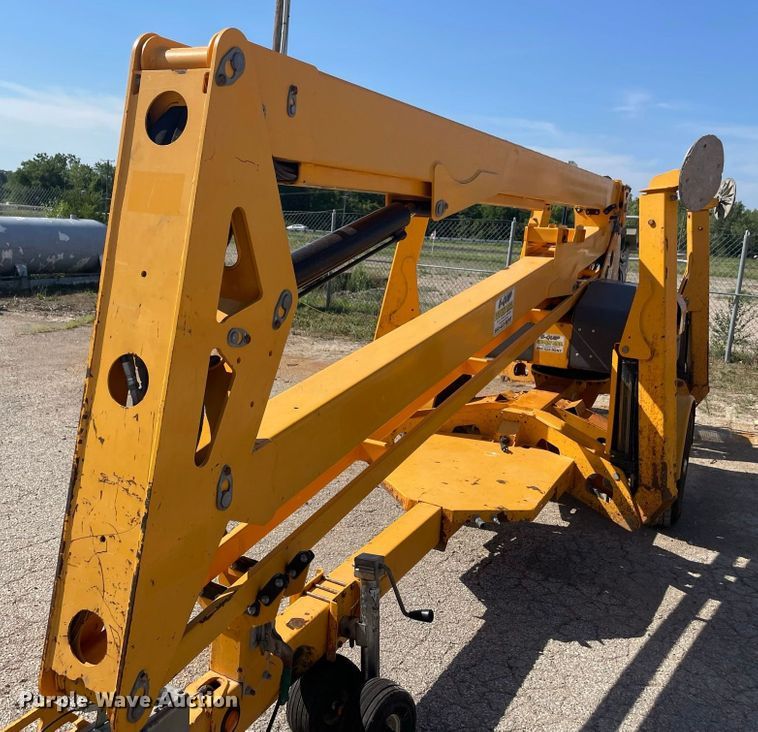 image for item JC9902 2014 Bil-Jax 5533A  boom lift