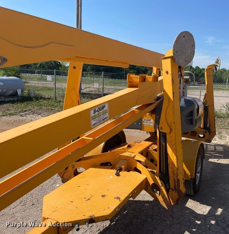 image for item JC9902 2014 Bil-Jax 5533A  boom lift