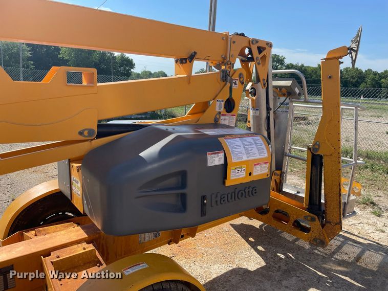 image for item JC9902 2014 Bil-Jax 5533A  boom lift