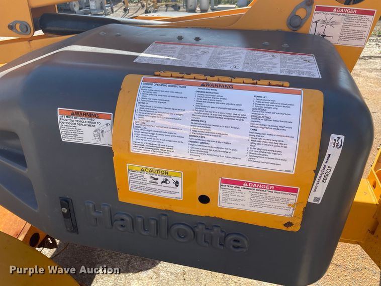 image for item JC9902 2014 Bil-Jax 5533A  boom lift