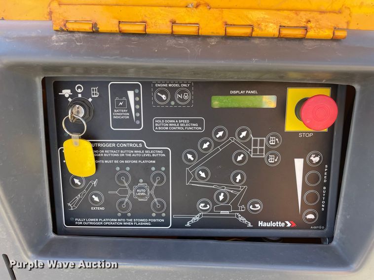 image for item JC9902 2014 Bil-Jax 5533A  boom lift