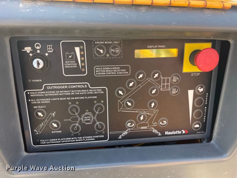 image for item JC9902 2014 Bil-Jax 5533A  boom lift