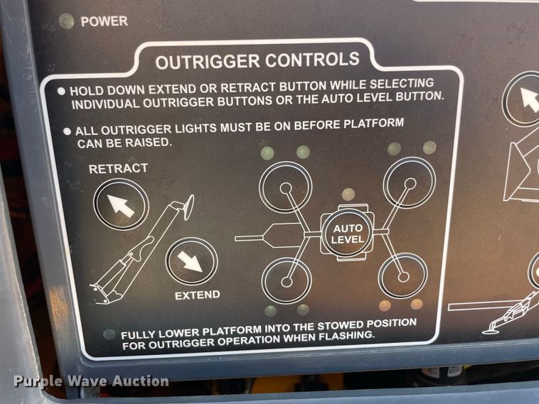 image for item JC9902 2014 Bil-Jax 5533A  boom lift