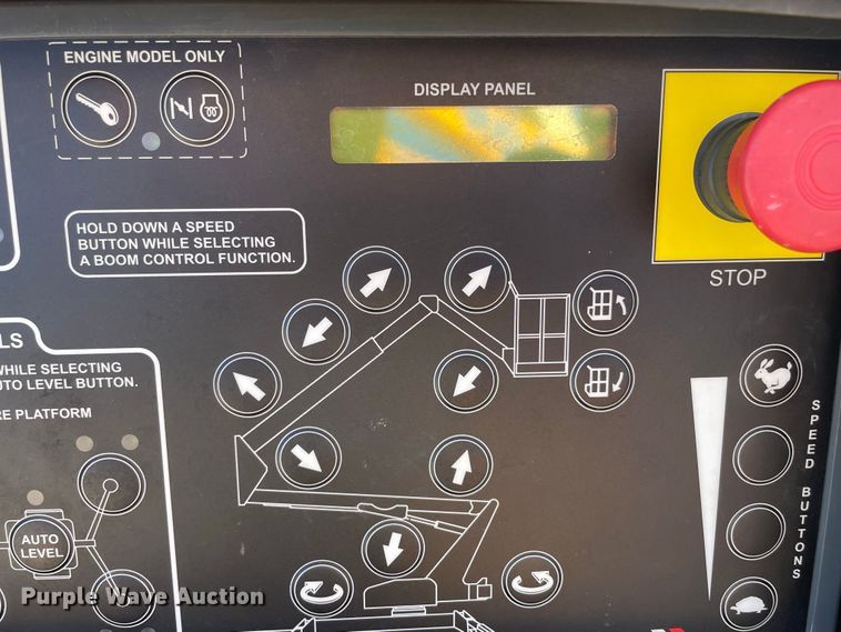 image for item JC9902 2014 Bil-Jax 5533A  boom lift