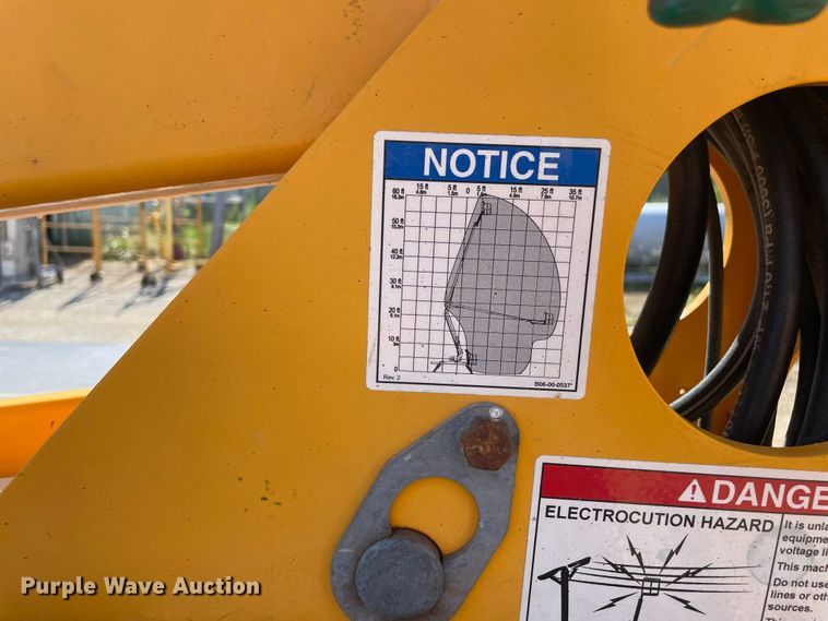 image for item JC9902 2014 Bil-Jax 5533A  boom lift