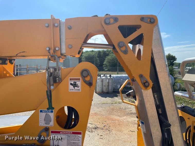 image for item JC9902 2014 Bil-Jax 5533A  boom lift