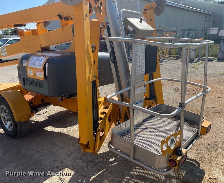 image for item JC9902 2014 Bil-Jax 5533A  boom lift