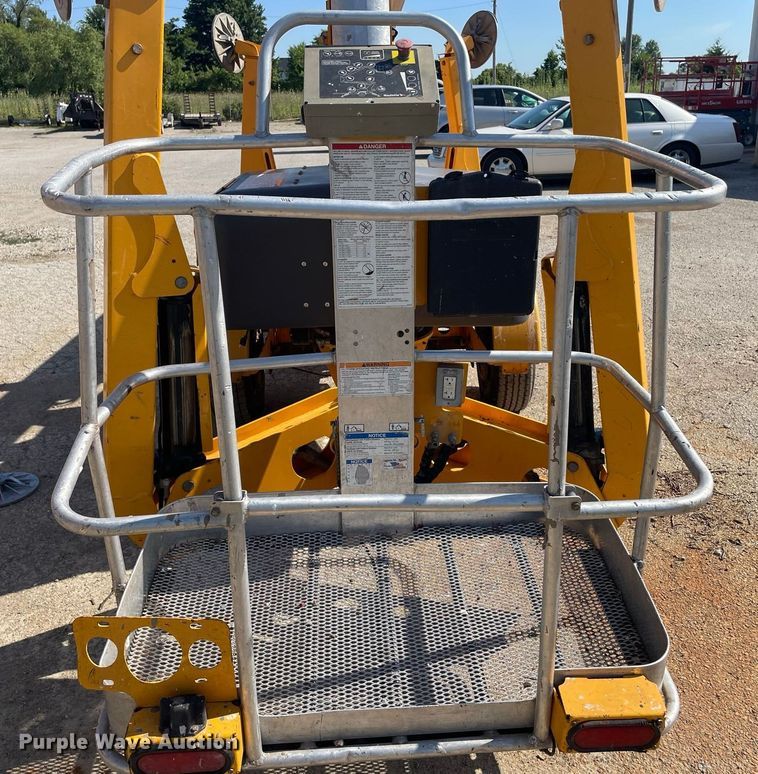 image for item JC9902 2014 Bil-Jax 5533A  boom lift