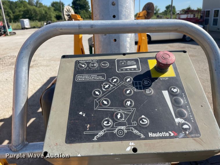 image for item JC9902 2014 Bil-Jax 5533A  boom lift