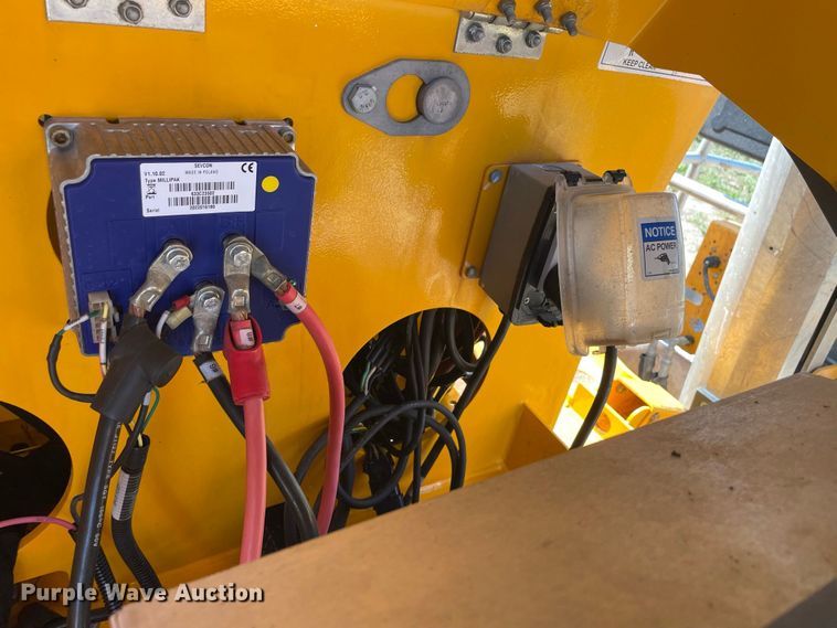 image for item JC9902 2014 Bil-Jax 5533A  boom lift