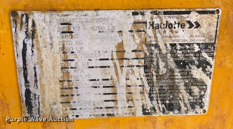 image for item JC9902 2014 Bil-Jax 5533A  boom lift