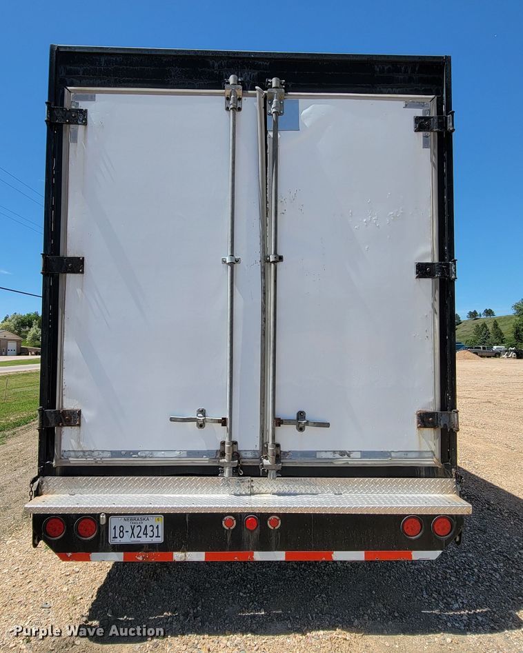 image for item JG9815 2010 Custom Built Gooseneck Trailers  enclosed cargo trailer