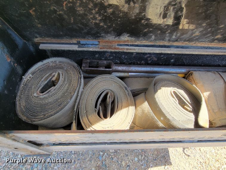 image for item JG9815 2010 Custom Built Gooseneck Trailers  enclosed cargo trailer