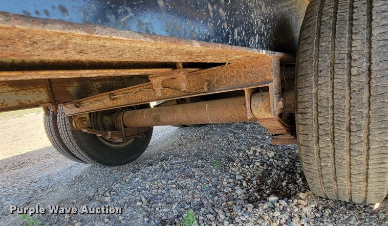 image for item JG9815 2010 Custom Built Gooseneck Trailers  enclosed cargo trailer