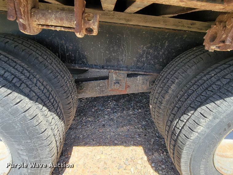 image for item JG9815 2010 Custom Built Gooseneck Trailers  enclosed cargo trailer