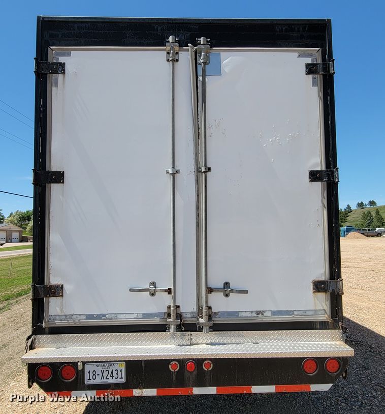 image for item JG9815 2010 Custom Built Gooseneck Trailers  enclosed cargo trailer