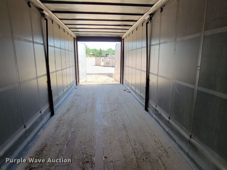 image for item JG9815 2010 Custom Built Gooseneck Trailers  enclosed cargo trailer