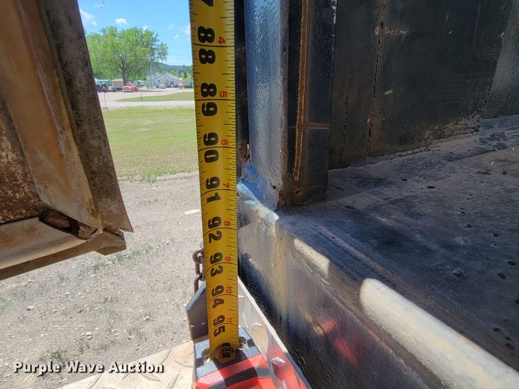 image for item JG9815 2010 Custom Built Gooseneck Trailers  enclosed cargo trailer