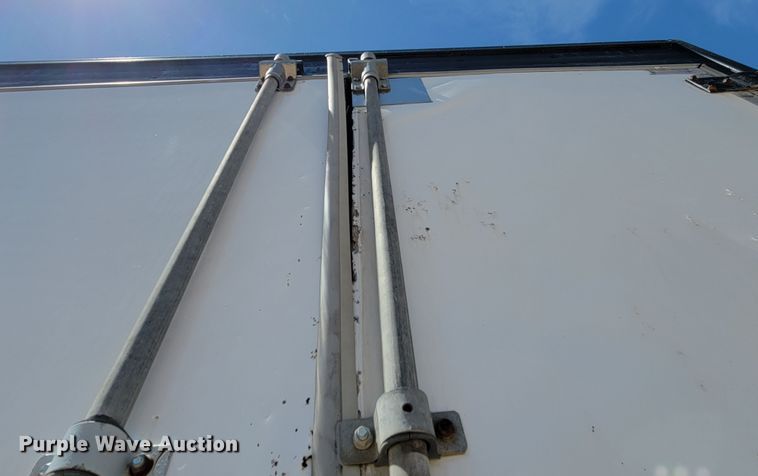 image for item JG9815 2010 Custom Built Gooseneck Trailers  enclosed cargo trailer