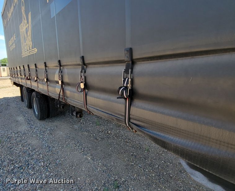 image for item JG9815 2010 Custom Built Gooseneck Trailers  enclosed cargo trailer