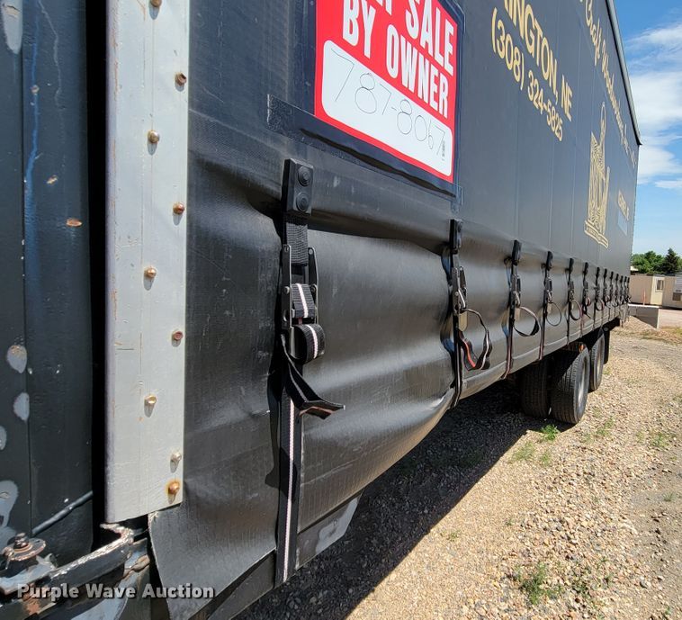 image for item JG9815 2010 Custom Built Gooseneck Trailers  enclosed cargo trailer