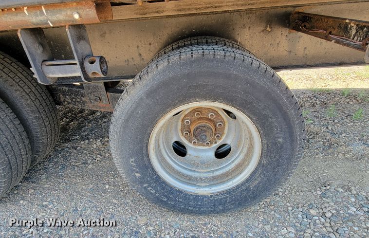 image for item JG9815 2010 Custom Built Gooseneck Trailers  enclosed cargo trailer