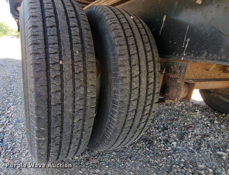 image for item JG9815 2010 Custom Built Gooseneck Trailers  enclosed cargo trailer