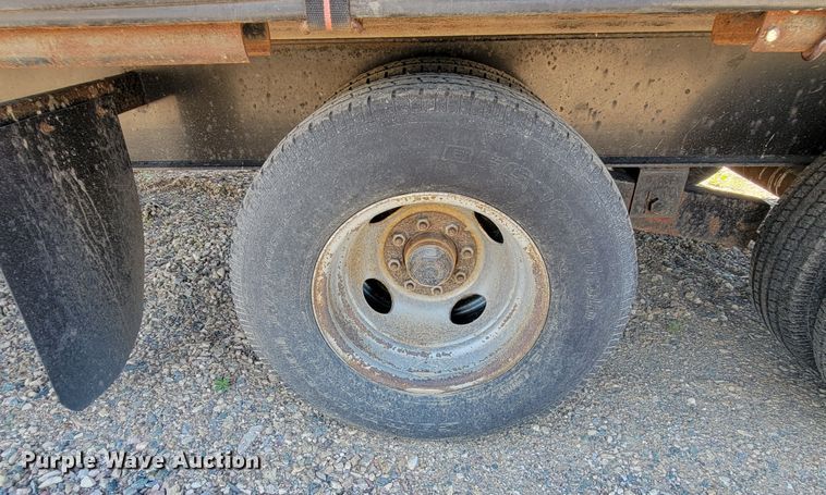 image for item JG9815 2010 Custom Built Gooseneck Trailers  enclosed cargo trailer