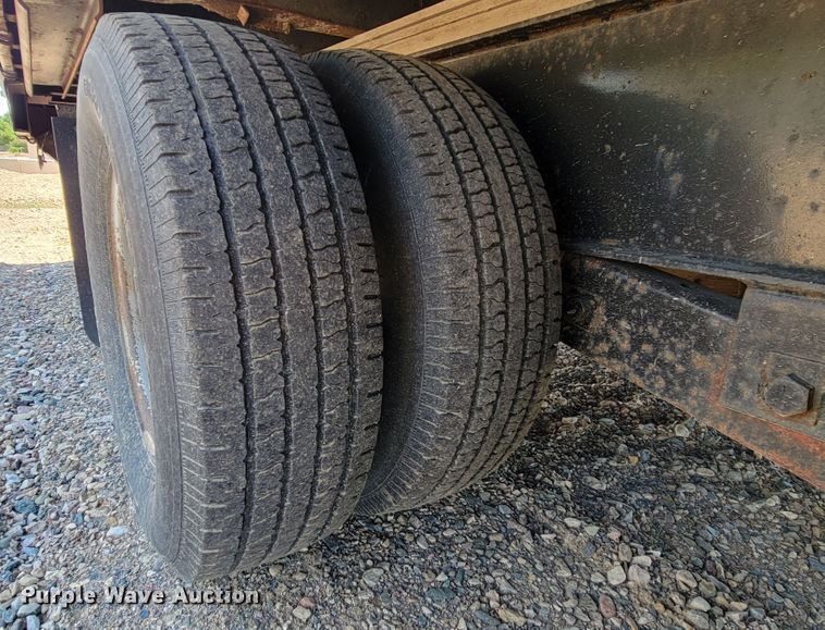 image for item JG9815 2010 Custom Built Gooseneck Trailers  enclosed cargo trailer