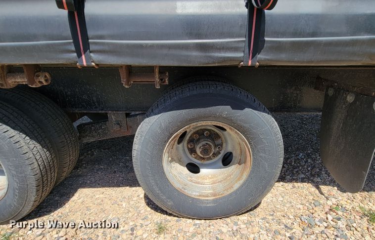 image for item JG9815 2010 Custom Built Gooseneck Trailers  enclosed cargo trailer