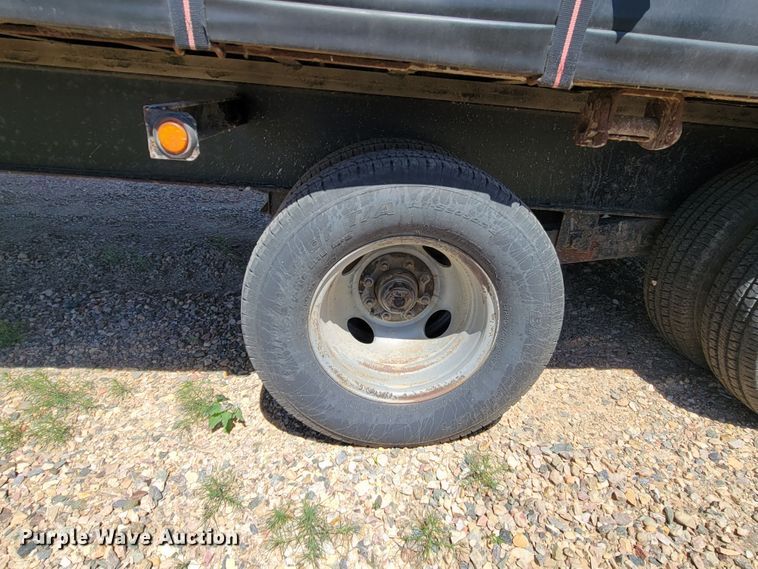 image for item JG9815 2010 Custom Built Gooseneck Trailers  enclosed cargo trailer