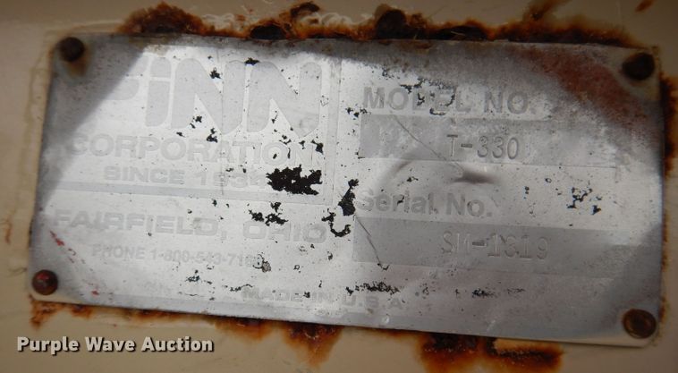 image for item JH9669 1993 Mack CH613  hydroseeder truck