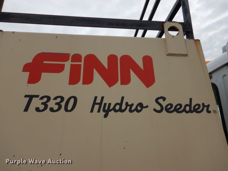 image for item JH9669 1993 Mack CH613  hydroseeder truck