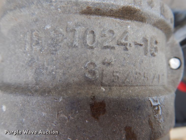 image for item JH9669 1993 Mack CH613  hydroseeder truck